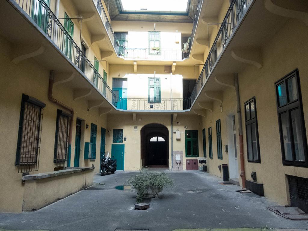 Goldcentral Apartment Gozsdu Βουδαπέστη Εξωτερικό φωτογραφία